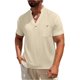 thumbnail image 1 of Camisetas de Bolsillo de Manga Larga para Hombres Cuello de Lino Casual Botón Herramientas Camiseta de Manga Corta Camiseta Chaqueta, Camisetas de Navidad de Manga Larga para Hombre, 1 of 9