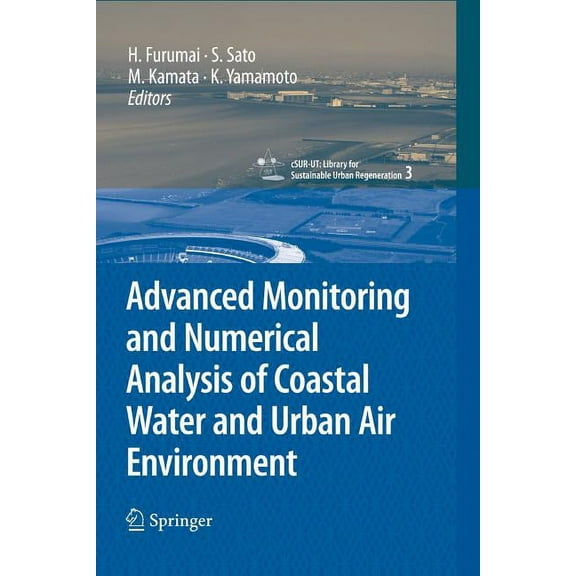 cSUR-UT Series: Library for Sustainable  Advanced Monitoring and Numerical Analysis of Coastal Water and Urban Air Environment, Book 3, (Paperback)
