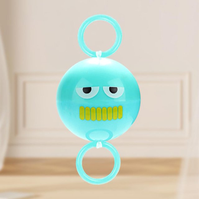 Wartleves Bunter Kunststoff Spin Light Flying Ball Kinder Klassisches Spielzeug C1R2