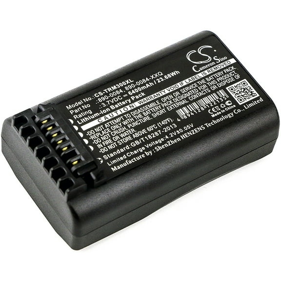 6400mAh 890-0084, 890-0084-XXQ Battery for Trimble TS635 Total Station, TS662 Total Station, TS862 Total Station