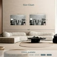 thumbnail image 4 of Elephant Stock Hair Styling Devices Wall Art - Horizontal Canvas Wall Art - Lobby Wall Decor - Fashion And Beauty Canvas - Black And Gray Decor - 51" x 34", 4 of 8