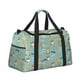 thumbnail image 2 of Disketp Cute Dogs Corgi Bolsa de Viaje Tipo Duffle, Bolso de Mano para Fin de Semana para Mujer, Bolsa de Gimnasio Ligera para Hombre, Esencial para Viajes, 2 of 7