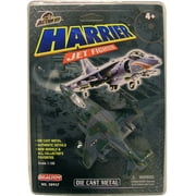 Real Toys Harrier Jet Fighter Military Airplane Model
