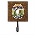 thumbnail image 2 of Carolines Treasures SS8167SH4 Bull Terrier Leash Holder or Key Hook, Small, Multicolor, 2 of 2