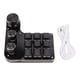 thumbnail image 3 of Mini teclado para juegos, mini teclado de 9 teclas, mini teclado mecánico para juegos, construido para durar, 3 of 8