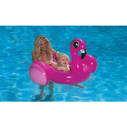 Poolmaster Flamingo Baby Rider