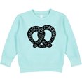 thumbnail image 2 of Inktastic Oktoberfest Pretzel Toddler Sweatshirt, 2 of 4