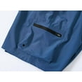 thumbnail image 3 of YuKaiChen Men's Swim Shorts Quick Dry Beach Shorts with Zip Pockets and Mesh Lining Dai Lan 32, 3 of 10