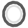 thumbnail image 3 of Ambesonne Black Duvet Cover Sets, Abstract Art Theme White, 2-King, Black, 3 of 3