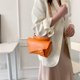 thumbnail image 5 of Bolsa Bolsos cruzados de piel sintética para mujer, bolsos de mensajero diarios sólidos (naranja) Tmvgtek Para estrenar, 5 of 9