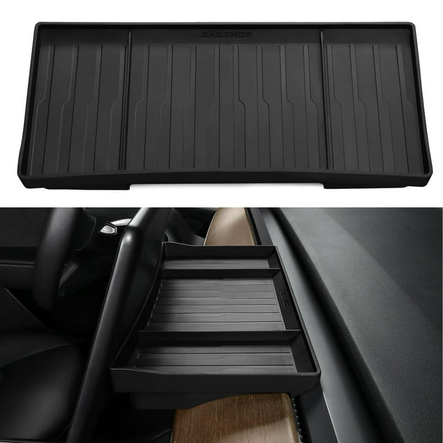 Caja de almacenamiento para consola BASENOR para Tesla Model 3/Y