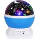 thumbnail image 1 of Luz de noche para niños, luz de noche para niños, luz de noche de estrellas, proyector de estrellas nebulosa con rotación de 360 grados, 4 bombillas LED, 12 luces que cambian de color con U, 1 of 5