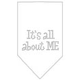 thumbnail image 3 of Pet and Dog Bandana Rhinestone, "It's All About Me", 3 of 10