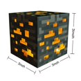 thumbnail image 2 of Minecraft Game Peripheral Miners Rechargeable Lamp Night Light Square Desk Lamp Gifts Home Decoration-SinKeeU, 2 of 3