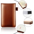thumbnail image 4 of Conjunto Mini Porta Bloc de Notas de Bolsillo Outus con Cubierta de Cuero y Bolígrafo, 4 of 6