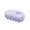 Purple, variant on Ice Cooling Scalp Massage Brush & Face Massager - Silicone Head Massager with Ice Tray, Scalp Stimulator for Hair Growth, Relieve Tension & Puffy Eyes
