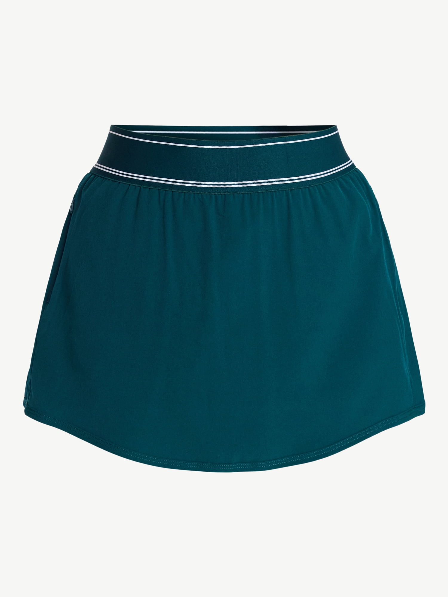 Avia Women's and Women's Plus Active Skort with Curved Hem, Sizes XS-4X