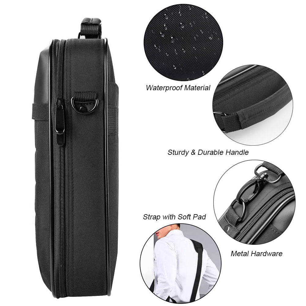 Laptop Messenger Bag 11.6 12 13 Inch Waterproof Shoulder Bag Travel Briefcase School Bag for Men