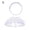 C, variant on Microwave Cover Heat-Resistant Splash-Proof Transparent Washable Effective Microwave Plate Lid Cover for Home