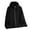 Black, variant on Lady Jacket Women's Fall and Winter Solid Color Zipper Thickened Double Polar Fleece Hooded Coat Plus Size Soft Comfort Fit Casual Coat Zip Casual Jacket Black