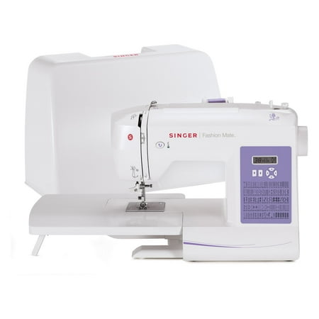 Singer 5560 Fashion Mate Sewing Machine with Dust Cover, Foot Pedal & Extension Table, 4 (Best Singer Sewing Machine Ever Made)