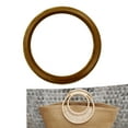 thumbnail image 4 of Milaget 2X Handmade Bag Handbags Purse Handles for Macrame Crocheted Purse Making Light 2 Pcs, 4 of 7