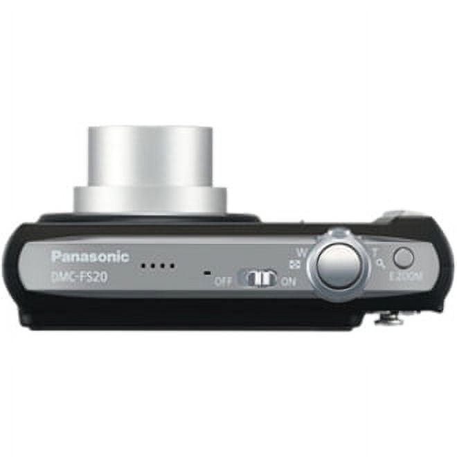 美品☘️ Panasonic LUMIX FS20 コンパクトデジタルカメラ 概要 デジタルカメラ DMC-FS20 | LUMIX（ルミックス） ミラー