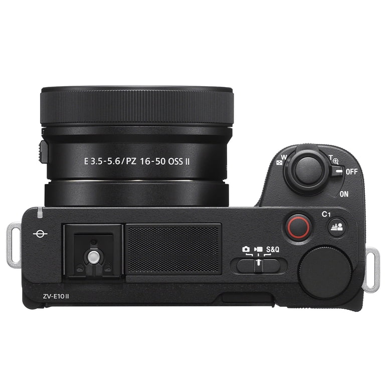 Sony SELP16502 E PZ 16-50 mm F3.5-5.6 OSS II - Walmart.com
