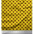 thumbnail image 1 of Soimoi Velvet Fabric Artistic Floral Print Fabric by Yard 58 Inch Wide, 1 of 3
