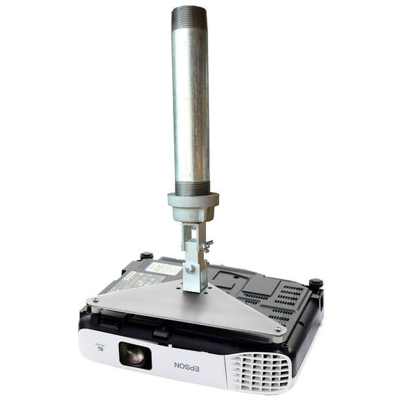 PCMD, LLC. Projector Ceiling Mount Compatible with Epson EX6220 EX7220 EX7230 EX7235 EX7240 EX9200 Pro with NPT Adapter