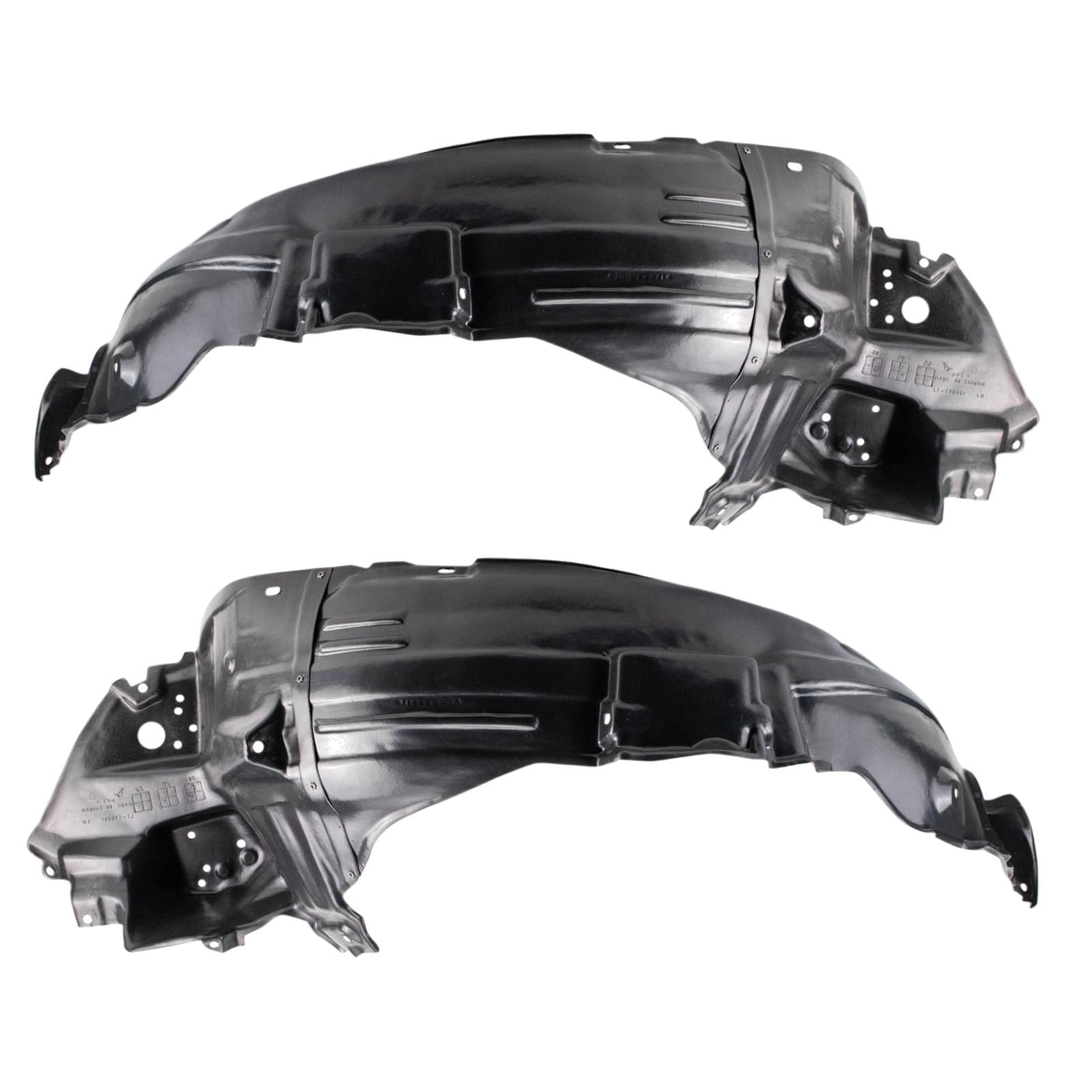 Chevy Cheyenne Super 10 Fender Emblem Set - Chrome For 1973-1976 C