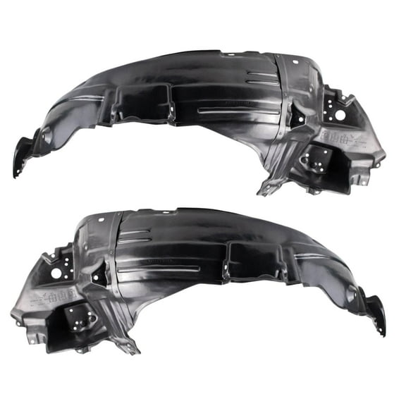 TRQ Inner Fender Liner Set Fits 2003-2005 Lexus IS300 BDA15843