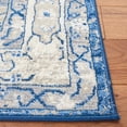thumbnail image 4 of SAFAVIEH Brentwood Ezra Oriental Area Rug, Navy/Gray, 3' x 5', 4 of 12