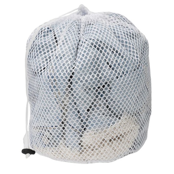 Large Thicken Mesh Protect Clothing Washing Heavy Duty Laundry Drawstring Bag Small 30X40cm thickened coarse mesh
