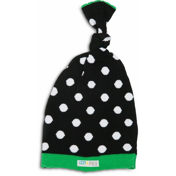 Pavilion Gift Company - Bamboo Green Panda - One Size Fits All Baby Hat