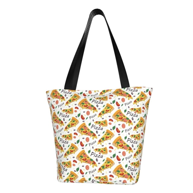 Disketp Pizza Slices Bolsa de Hombro Casual para Mujer, Bolso Cruzado para Compras, Viajes y Uso Diario