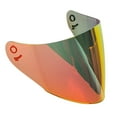 thumbnail image 4 of Visera para casco de motocicleta PC, visera protectora para casco de motocross para KYT GP rojo, 4 of 6