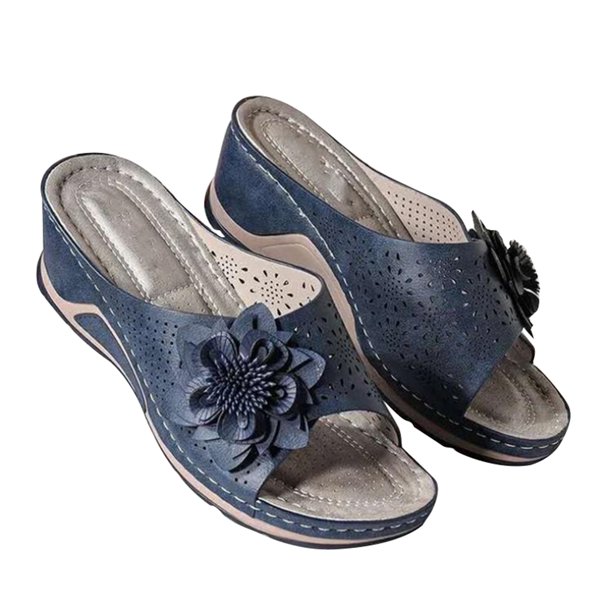 soft footbed orthopedic summer sandals
