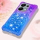 thumbnail image 5 of Funda para Xiaomi POCO M6 Pro 4G Transparente con Brillos Carcasa Protectora Antigolpes con Glitter Brillante, 5 of 5