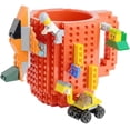 thumbnail image 1 of Taza de Bloques AJR Roja, 1 of 6