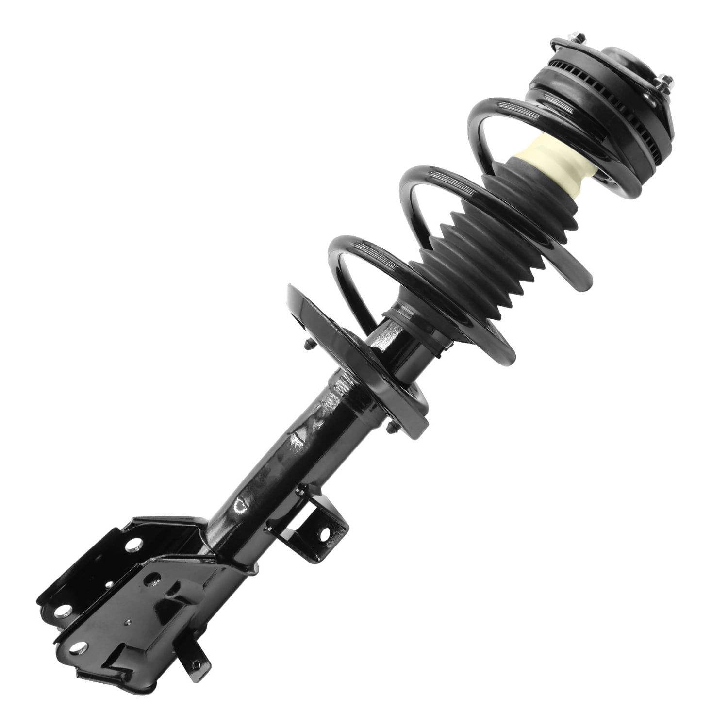 Detroit Axle - 2 Front Struts for 2017 2018 2019 2020 Chrysler Pacifica, Struts with Coil Spring Assembly Replacement Suspension