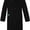 Black, variant on Adar Universal Unisex Lab Coats - Classic 39" Lab Coat - 803 - Mandarin Orange - 44