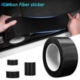 thumbnail image 2 of Nano Fibra De Carbono Pegatina Para Coche DIY Pasta Protector Tira Auto Puerta Sill Espejo Lateral Cinta Antiarañazos Película De Protección Impermeable, 2 of 4