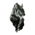 thumbnail image 1 of Estatua de figurita china antigua, artesanía de Feng Shui, adornos de figuras, decoración DIY Preguntas de Laozi, 1 of 9