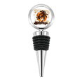 thumbnail image 1 of Beach Coconut Tree Pattern Illustration Bottle Stopper Stainless Steel Rubber Reusable, 1 of 4