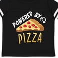 thumbnail image 4 of Inktastic Powered by Pizza Boys or Girls Toddler T-Shirt, 4 of 5