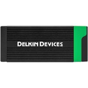 Delkin Devices USB 3.2 CFexpress Type B and SD UHS-II Memory Card Reader