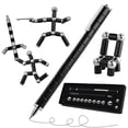 thumbnail image 1 of Juguete magnético de descompresión de metal Fidget Pen YAGIS-S, negro, 1 of 6