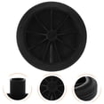 thumbnail image 4 of 2 Pcs Garbage Can Wheels Trash Can Wheels Garbage Can Replacement Wheels, 4 of 5