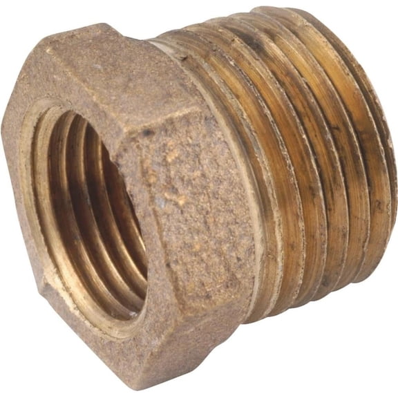 Anderson Metals Corp. Hex Bushing Series 738110-0402 - 1/4 x 1/8 - Pack of 1